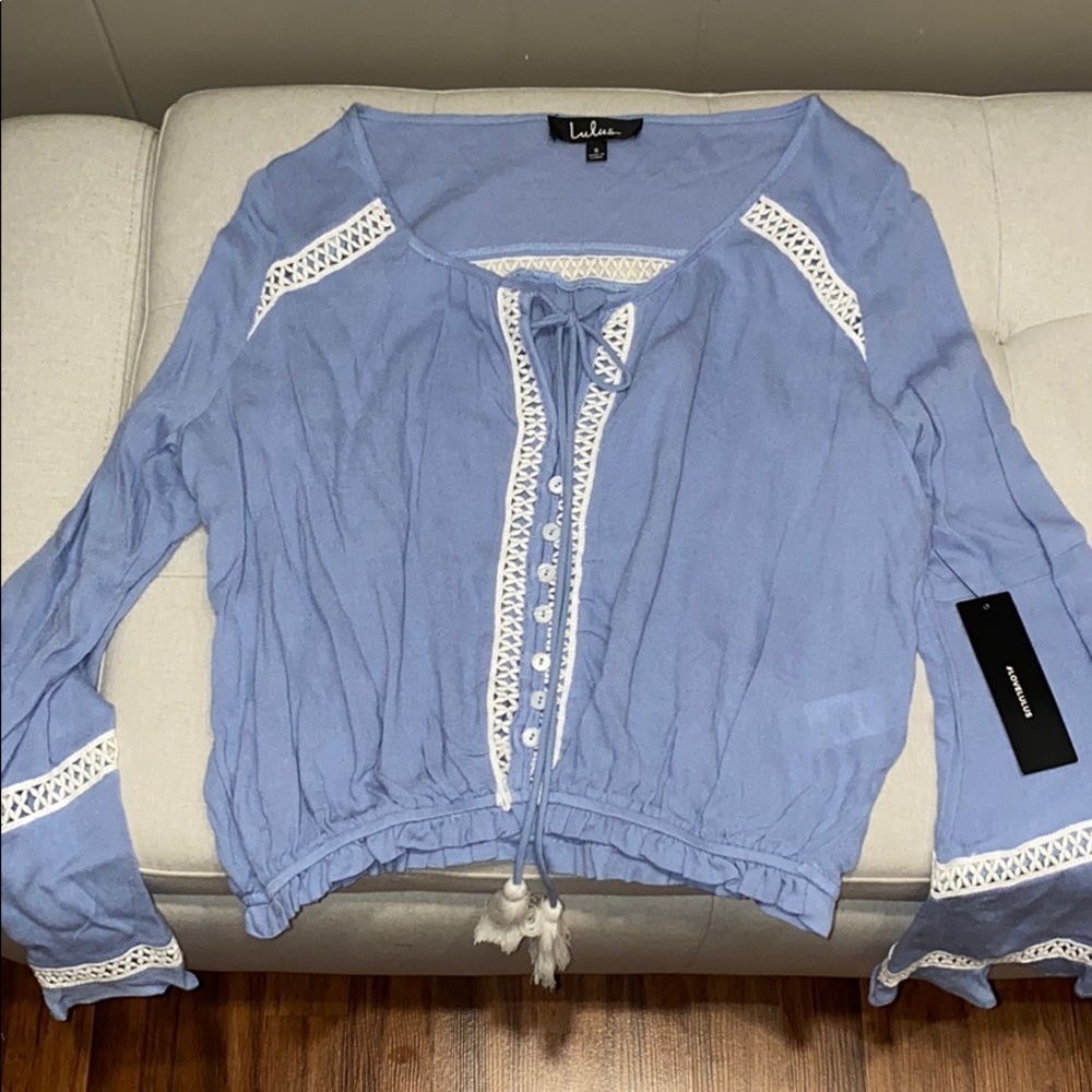 NWT Lulu's top